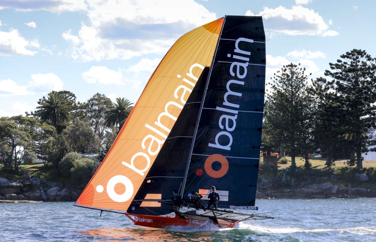Balmain, a worthy club championship winner (SailMedia)