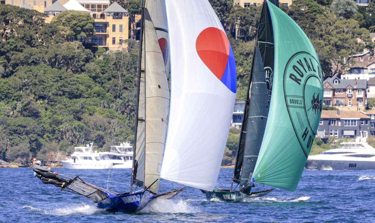 Yandoo recovering from a disappointing first work (SailMedia)