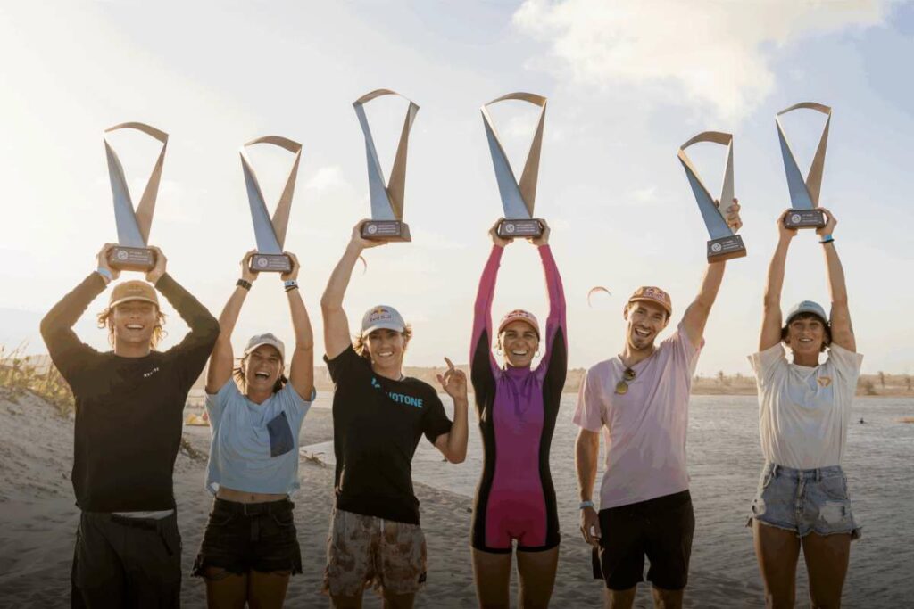 2025 GKA Freestyle Kite World Champions