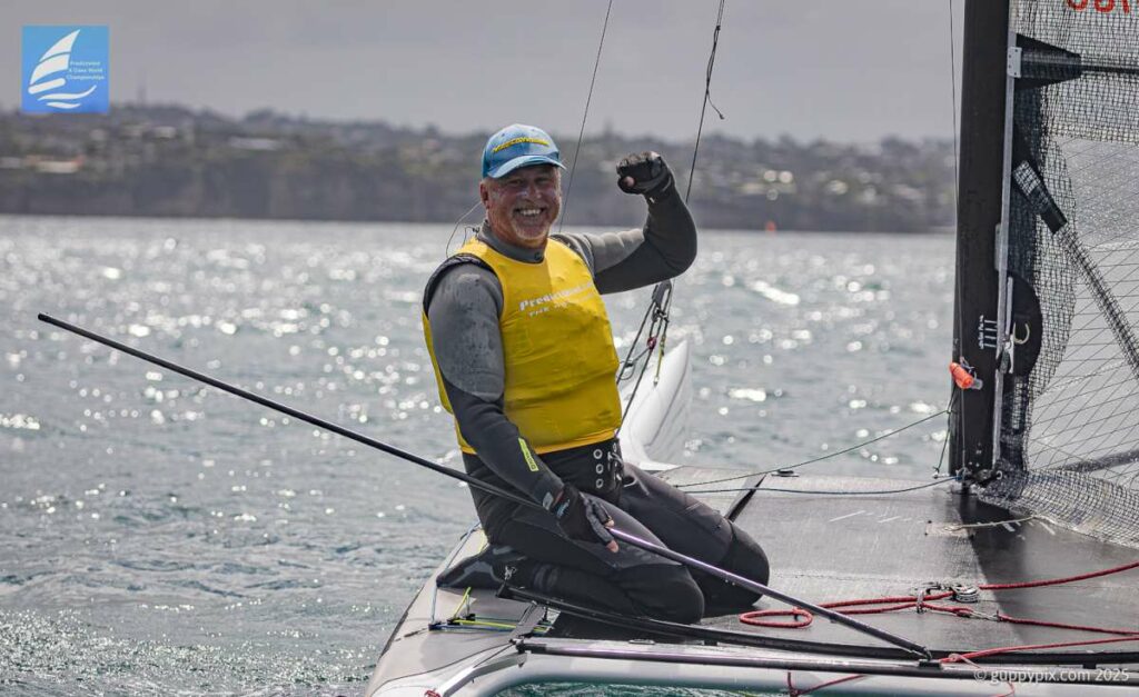 Jacek Noetzel, POL, the 2025 Classic World Champion