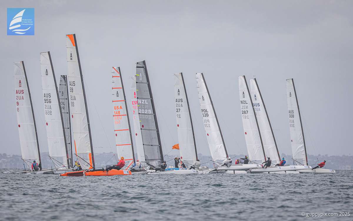 Race start Classic style.