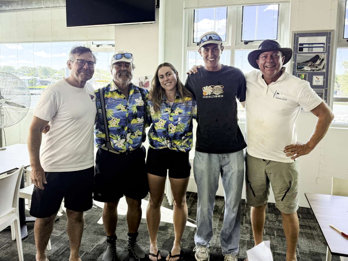 Third overall - Unvexed AUS156 - Nev Wittey - Credit - Sunset Media - @sailorgirlhq