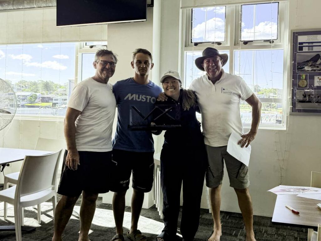 First overall - Dollop AUS319 - Rob Douglass - Credit - Sunset Media - @sailorgirlhq