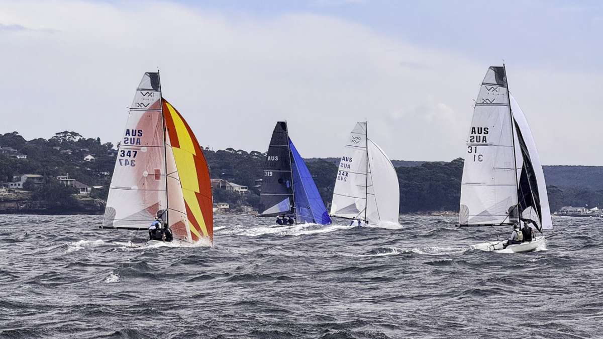 Perfect Cronulla conditions at the VX One NSW Championship - @sailorgirlhq