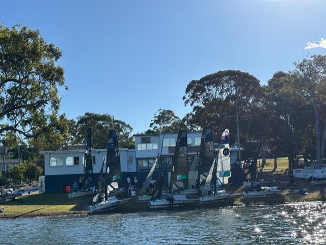 South Lake Macquarie Amateur Sailing Club (SLMASC) - Credit Lanee Beashel