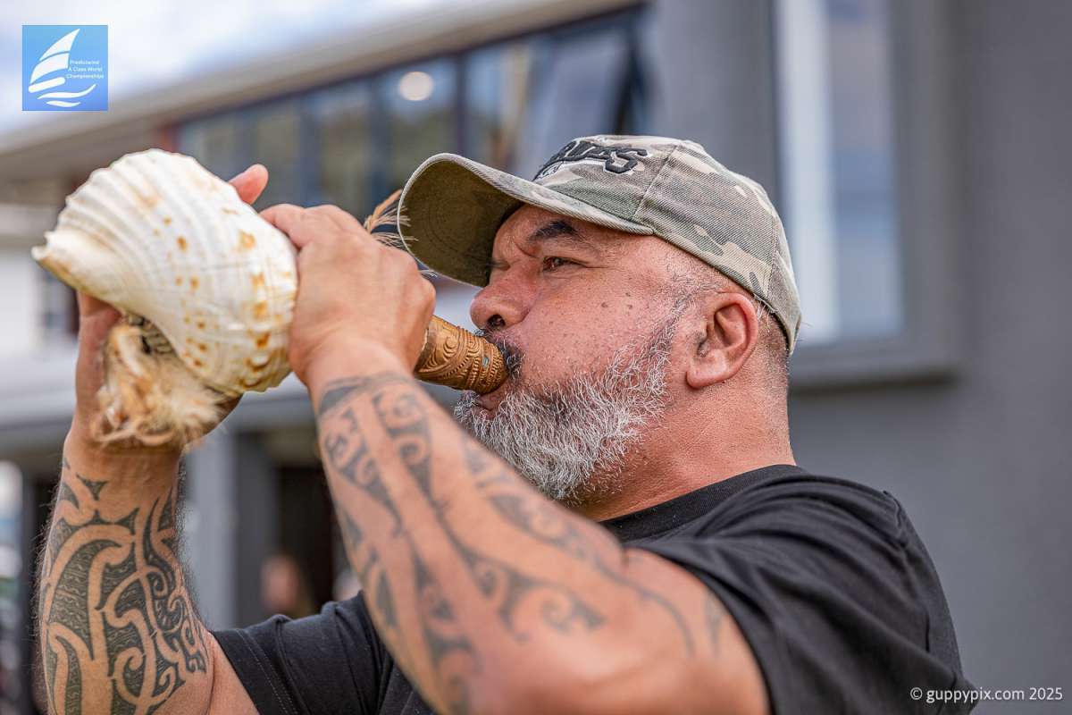 The closing ceremony, Maori style