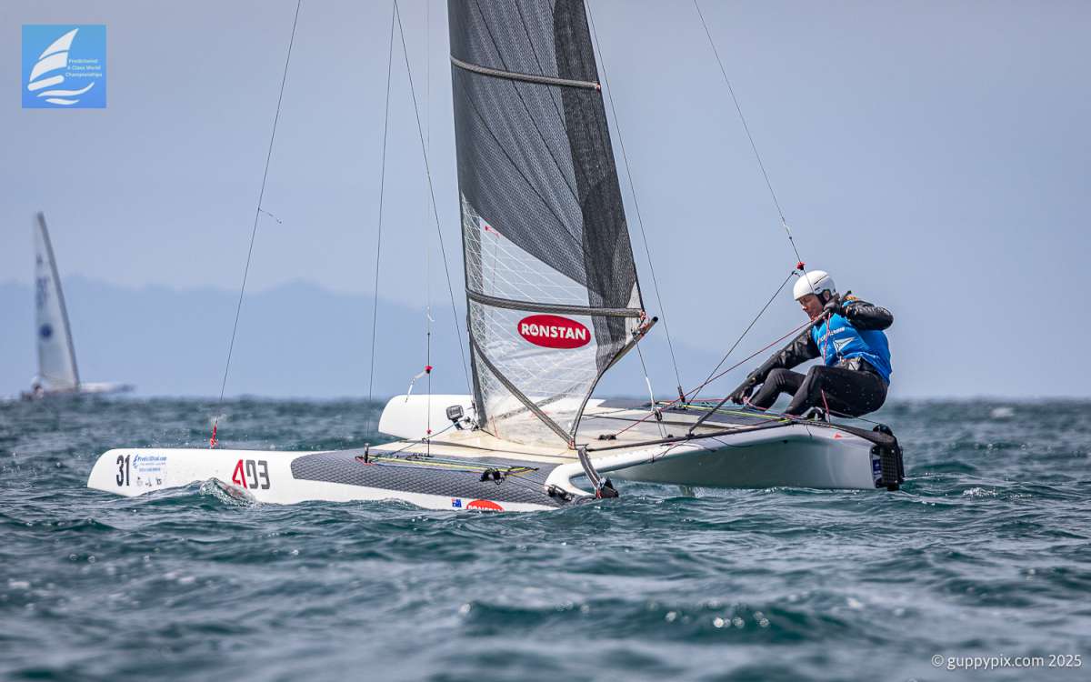 Carolijn Brouwer, had a great time in tricky conditions