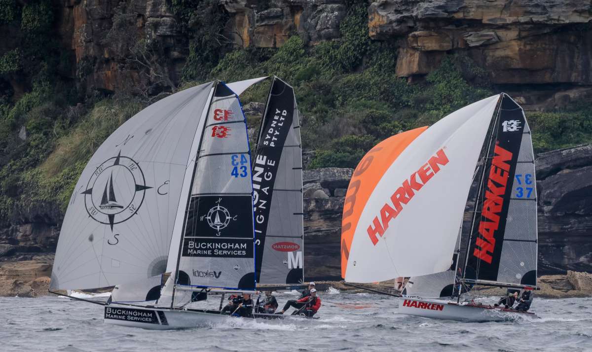 Buckingham 13 vs Harken 13