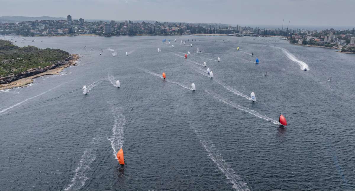 State Titles Round - Manly in the Background