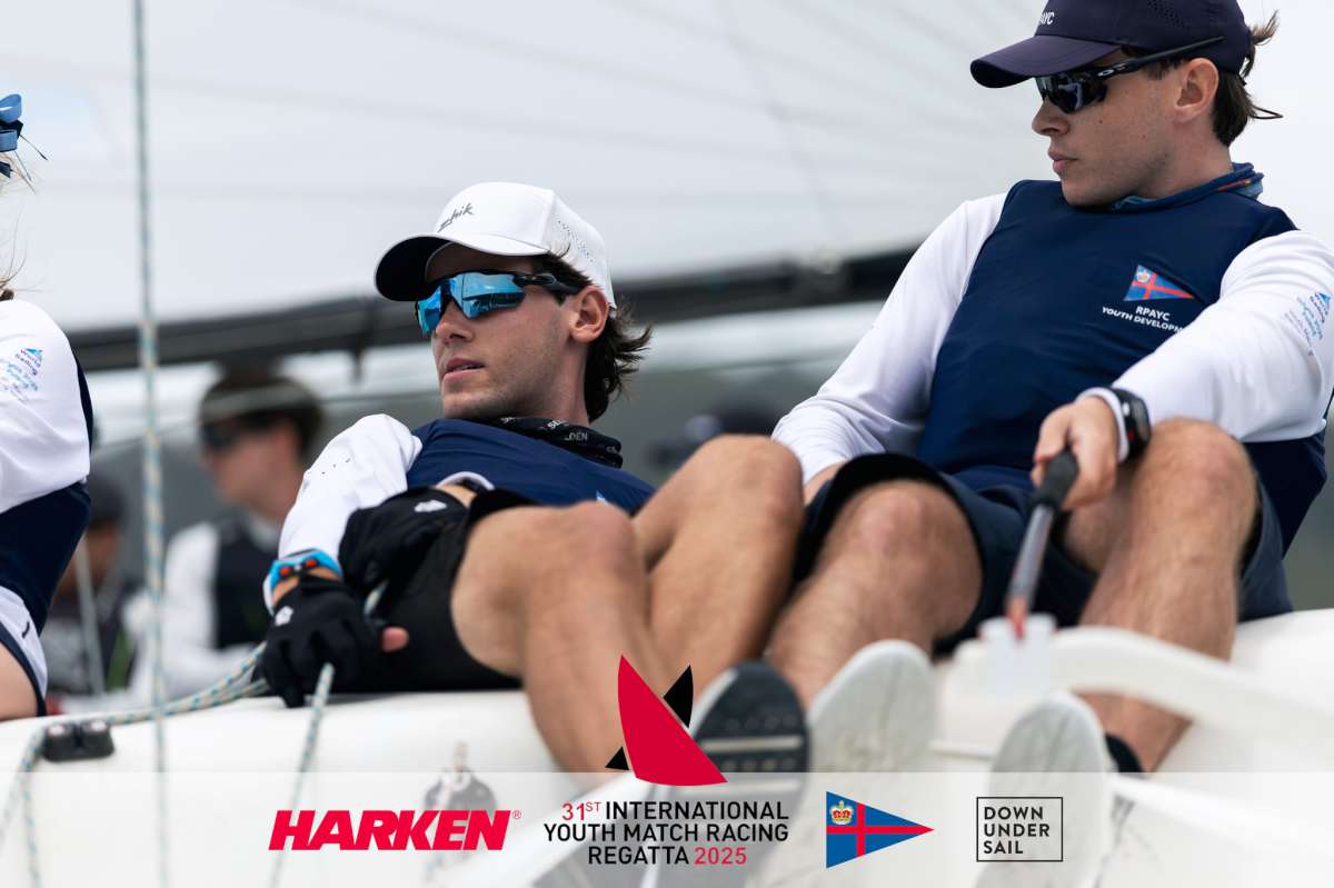 Harken Int. Youth Match Racing Championship 2025 - Credit Down Under Sail