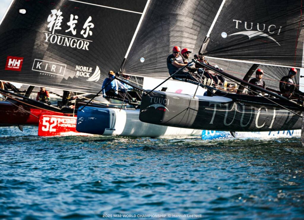 TUUCI leads on Day One at M32 Worlds - Credit Hannah Lee Noll