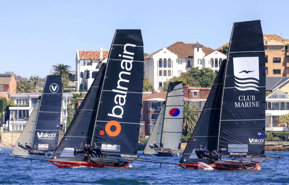 Group of top contenders (SailMedia)