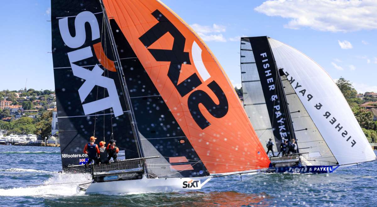 Sixt. the Spring champion (SailMedia)