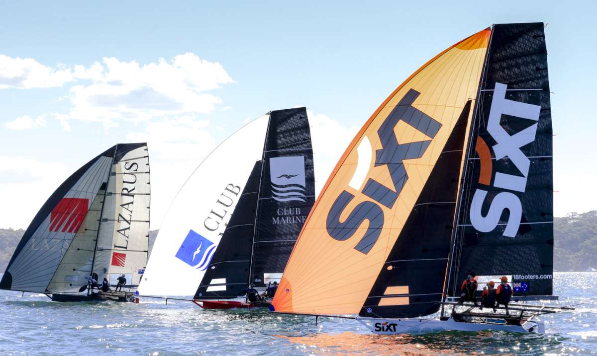 Three strong contenders (SailMedia)