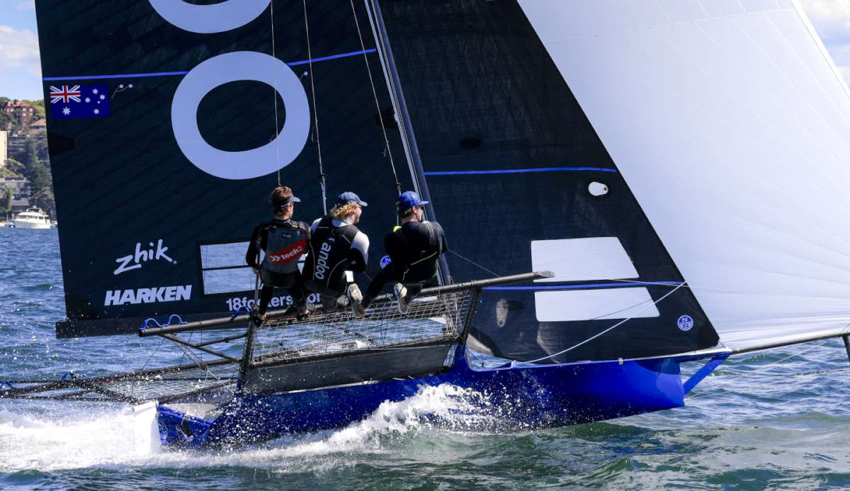 'Wild card' Andoo (SailMedia)