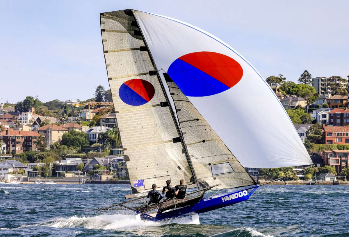 Series favourite Yandoo (SailMedia)