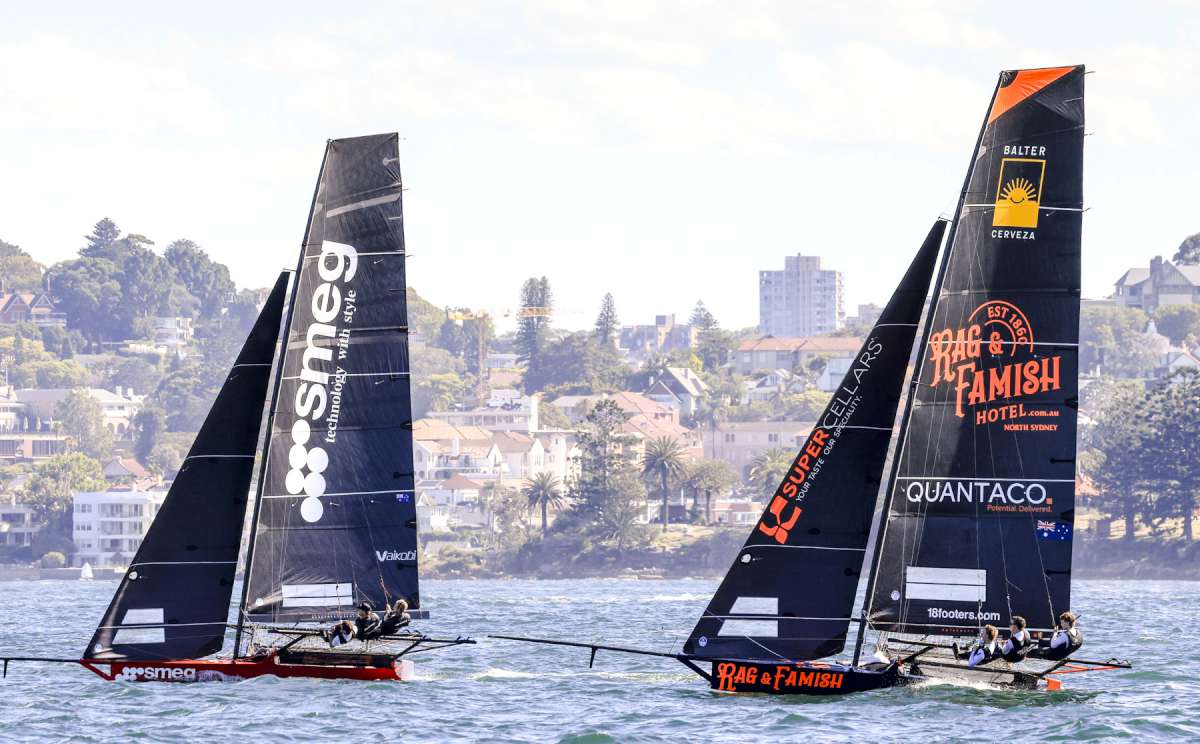 Smeg and Rag & Famish Hotel (SailMedia)