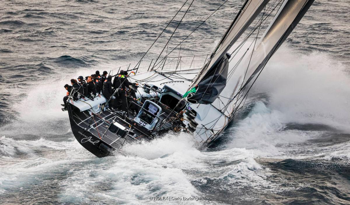 Black Jack 100 © ROLEX / Carlo Borlenghi