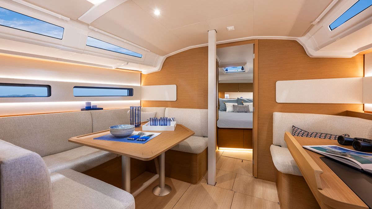 Jeanneau Sun Odysssey 415 from ShareYacht