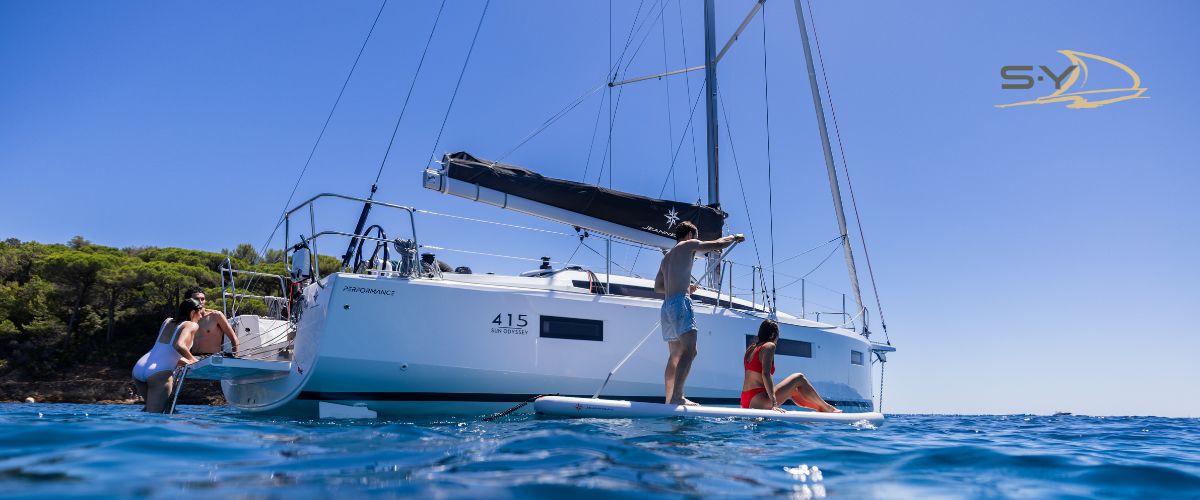 Jeanneau Sun Odysssey 415 from ShareYacht