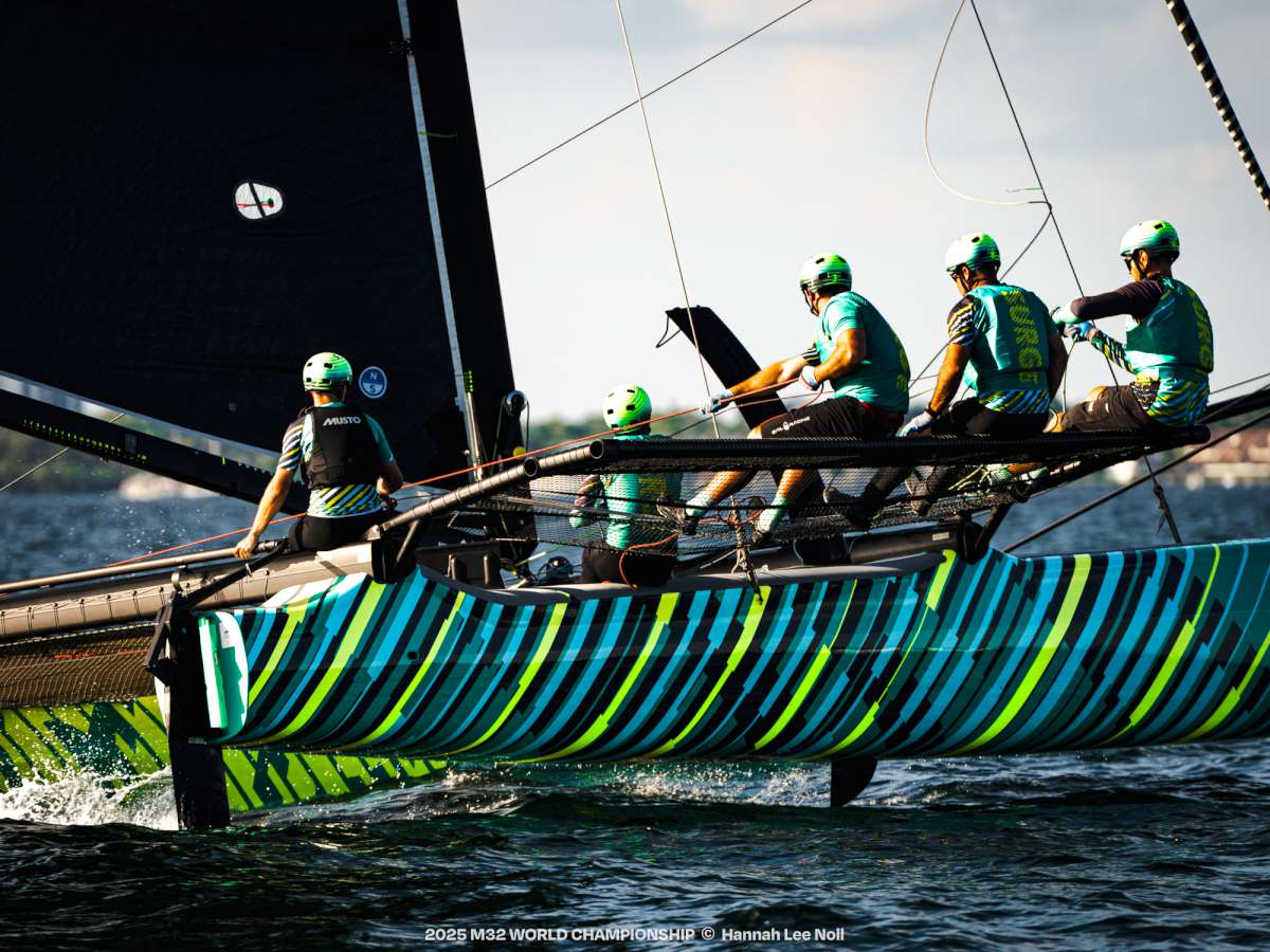 Ryan McKillen’s SURGE with Taylor Canfield, Sam Loughborough, Stewart Dodson, Luke Payne - Credit Hannah Lee Noll