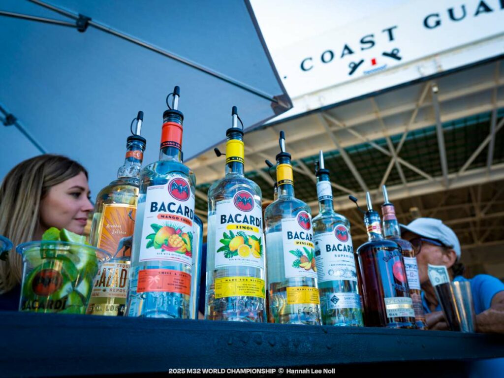 North Sails Party in TUUCI Village with BACARDÍ at the M32 World Championship