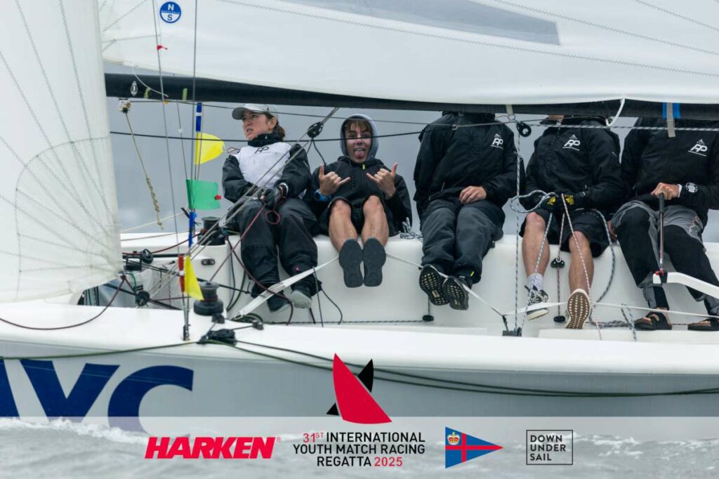 Harken Int. Youth Match Racing Championship 2025 - Credit Down Under Sail