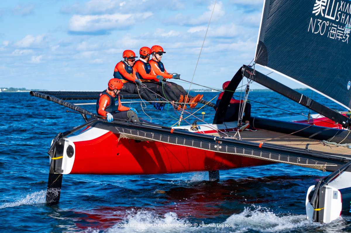 M32 Worlds at Biscayne Bay - Credit Hannah Lee Noll