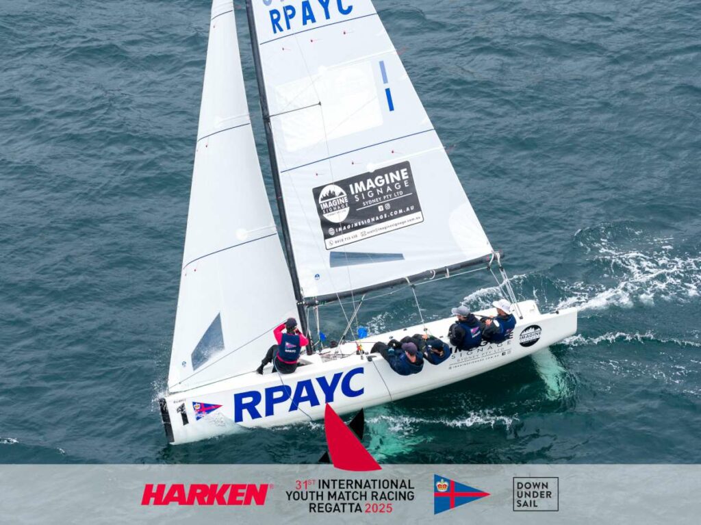 Day 3 - Harken Int. Youth Match Racing Championship 2025