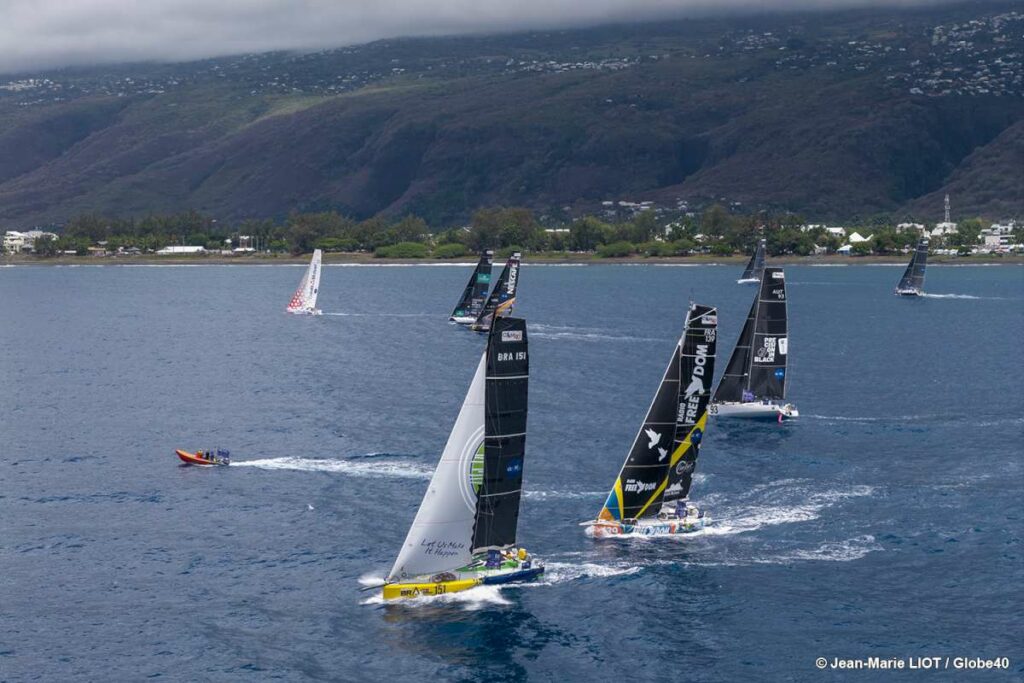 Third leg of the Globe40 heads to Sydney - Credit Jean-Marie Liot