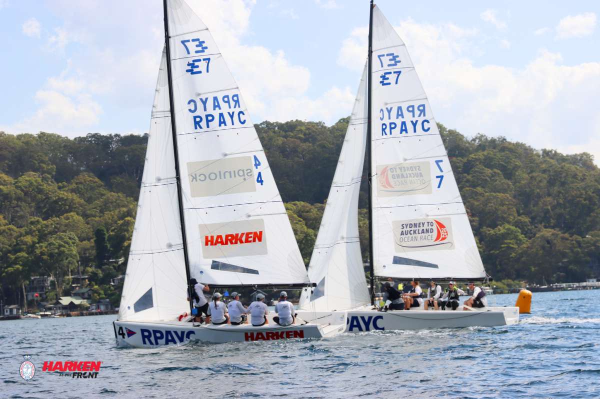 FINALS DAY - Harken Int. Youth Match Racing Championship 2025