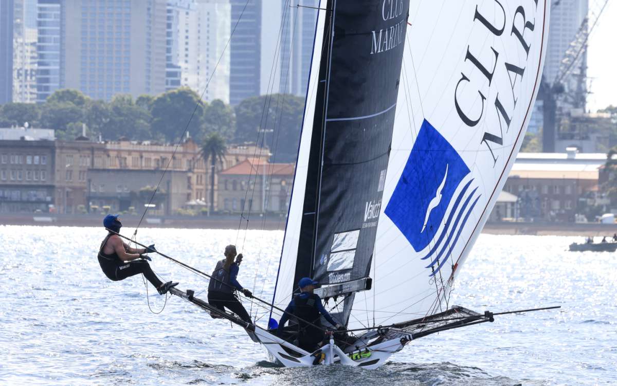 Heading for victory (SailMedia)