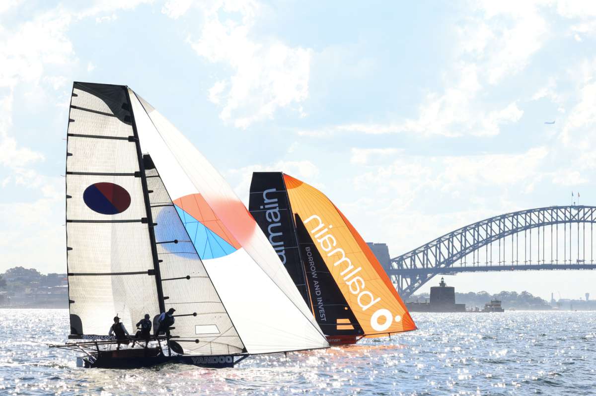 Balmain finishes third ahead of Yandoo in Race 2 (SailMedia)