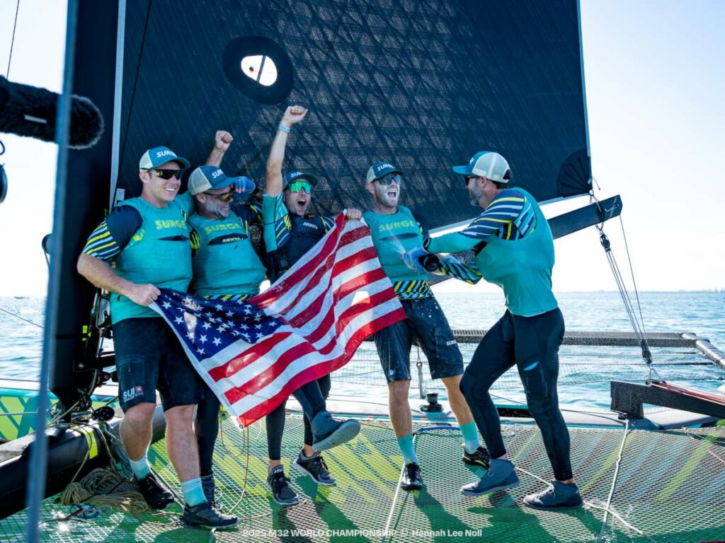 McKillen’s Surge Clinches M32 World Championship in Style - Credit Hannah Lee Noll