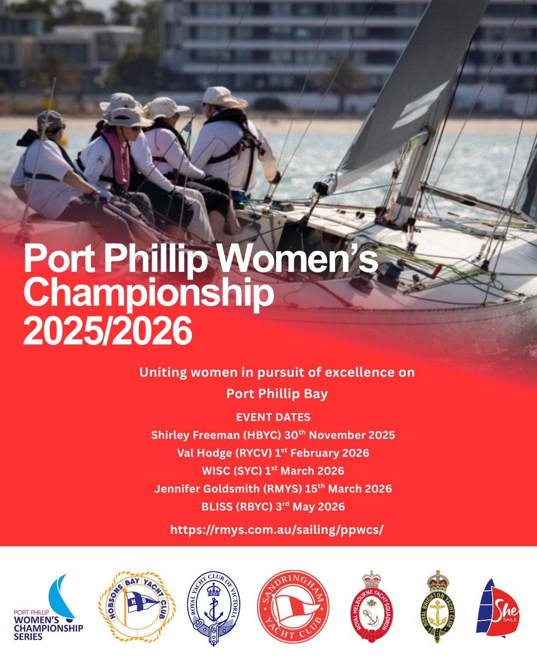 Port Phillip Women’s Championship Series poster