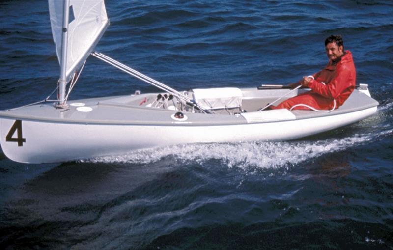 John Betrand in the Finn CREDIT © Robert Deaves