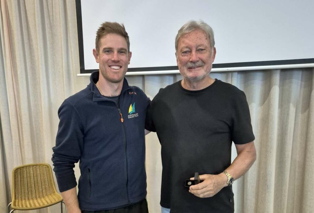 John Bertrand and Matt Wearn