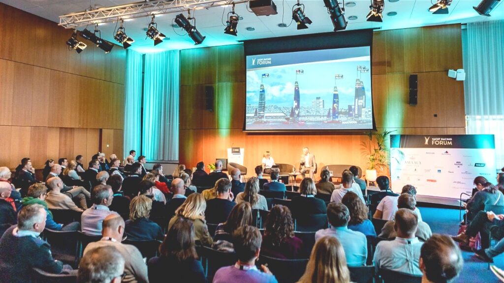 Yacht Racing Forum 2025 © Sebastiaan Zoomers