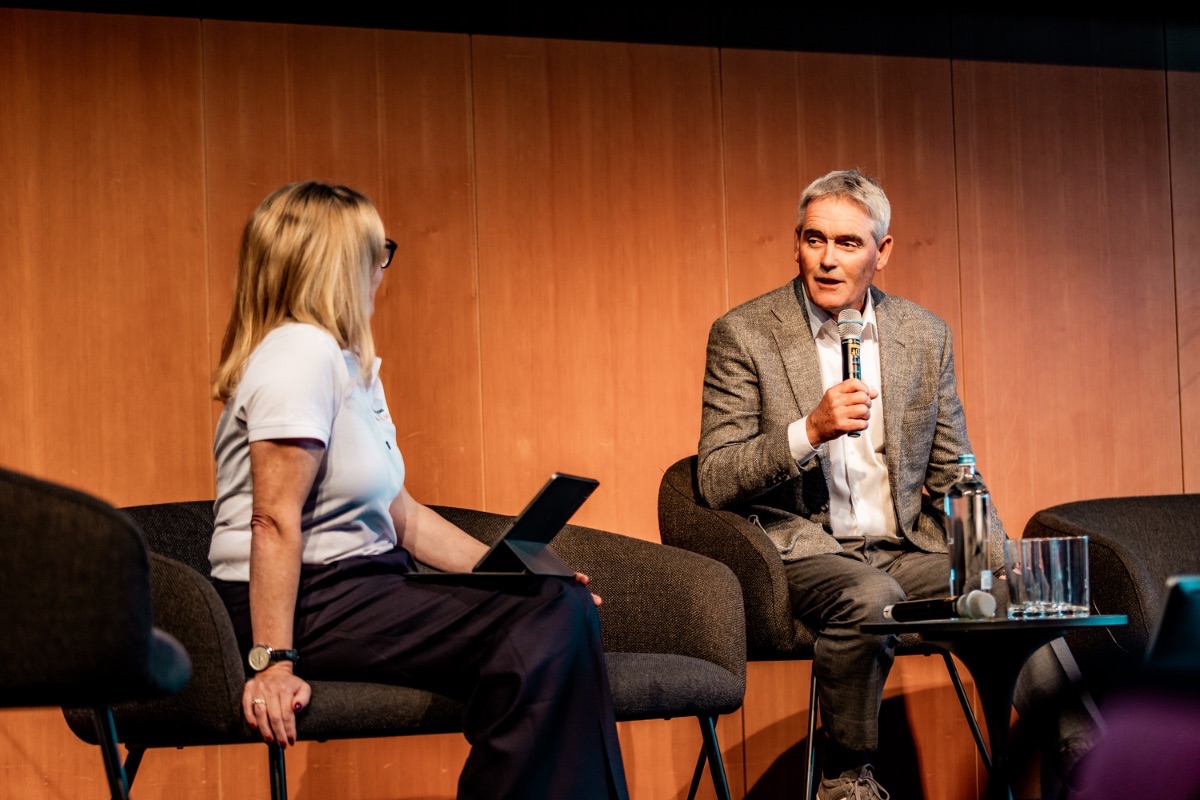 Sir Russell Coutts at the Yacht Racing Forum 2025