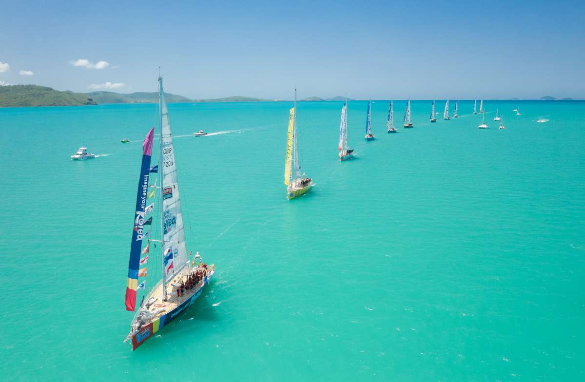 Clipper Race 2019-2020 Parade of Sails - image by Riptide Creative