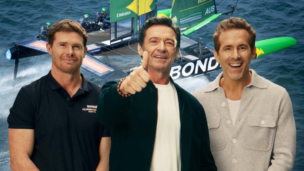 A special message from Bonds Flying Roos co-owners Hugh Jackman & Ryan Reynolds