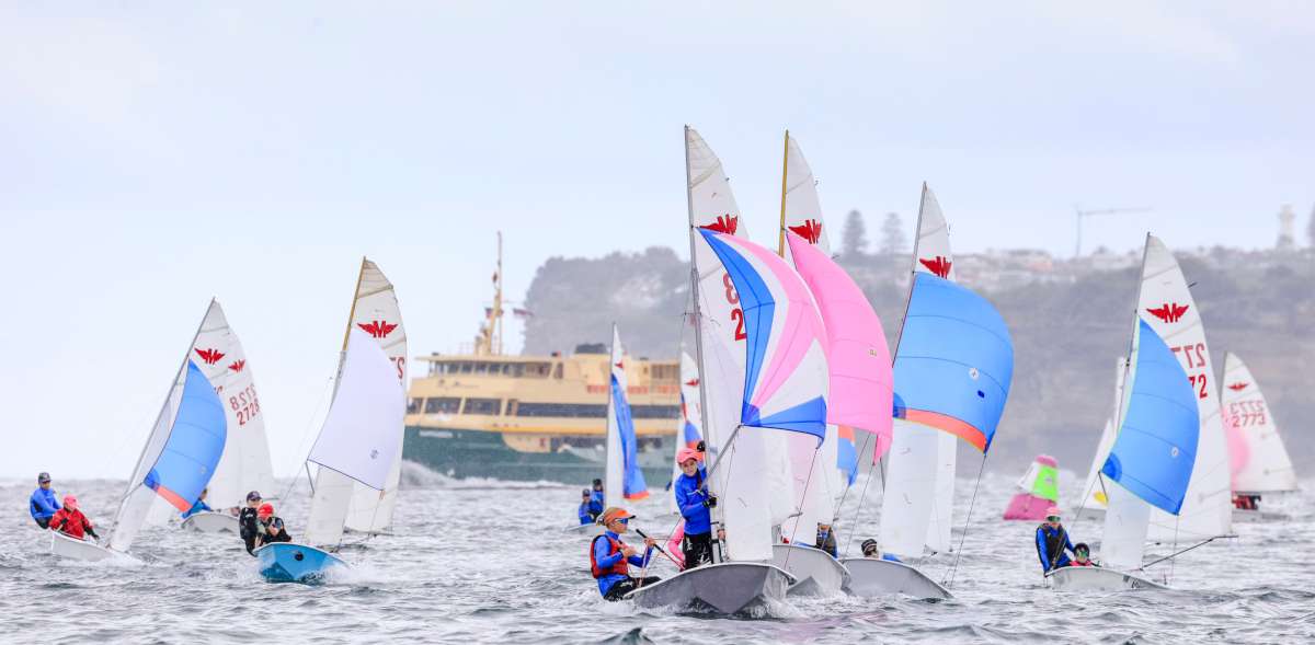 MJs on a Spinnaker Run