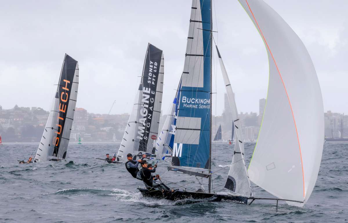 Buckingham Marine Leading Club Championship