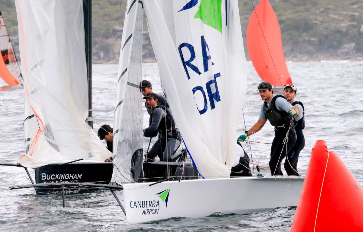 Buckingham Marine Vs Canberra Airport