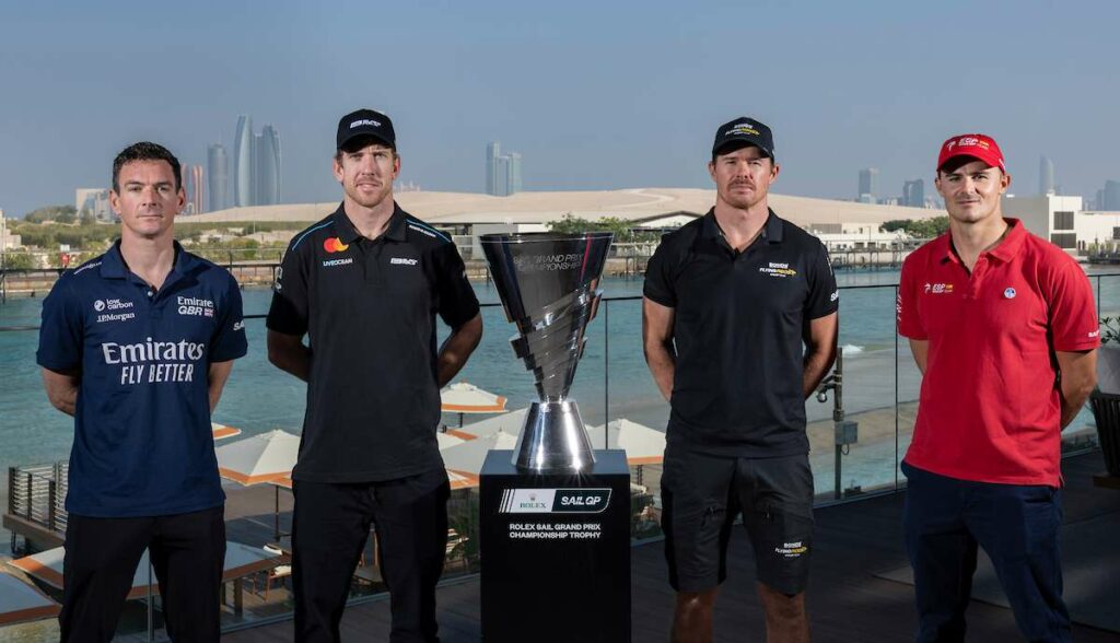 Mubadala Abu Dhabi Sail Grand Prix 2025 Season Grand Final presented by Abu Dhabi Sports Council