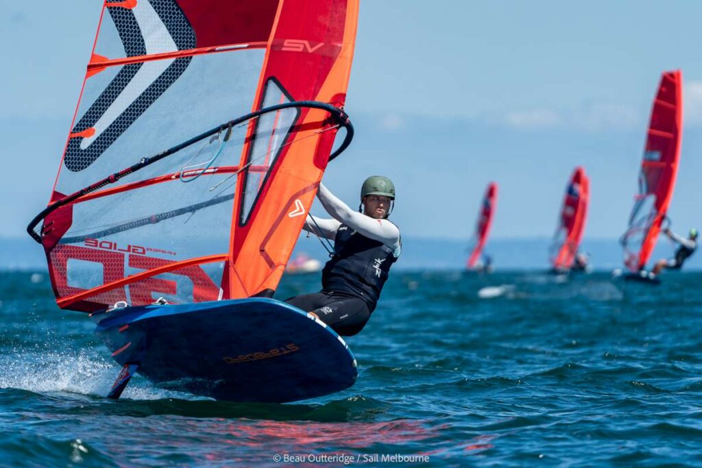 Photo by Beau Outteridge / Sail Melbourne 2024