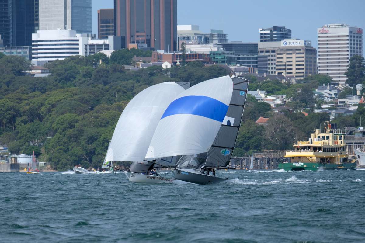 LCC Asia Pacific and Stay Connected Electrical in form - courtesy 12ft skiffs