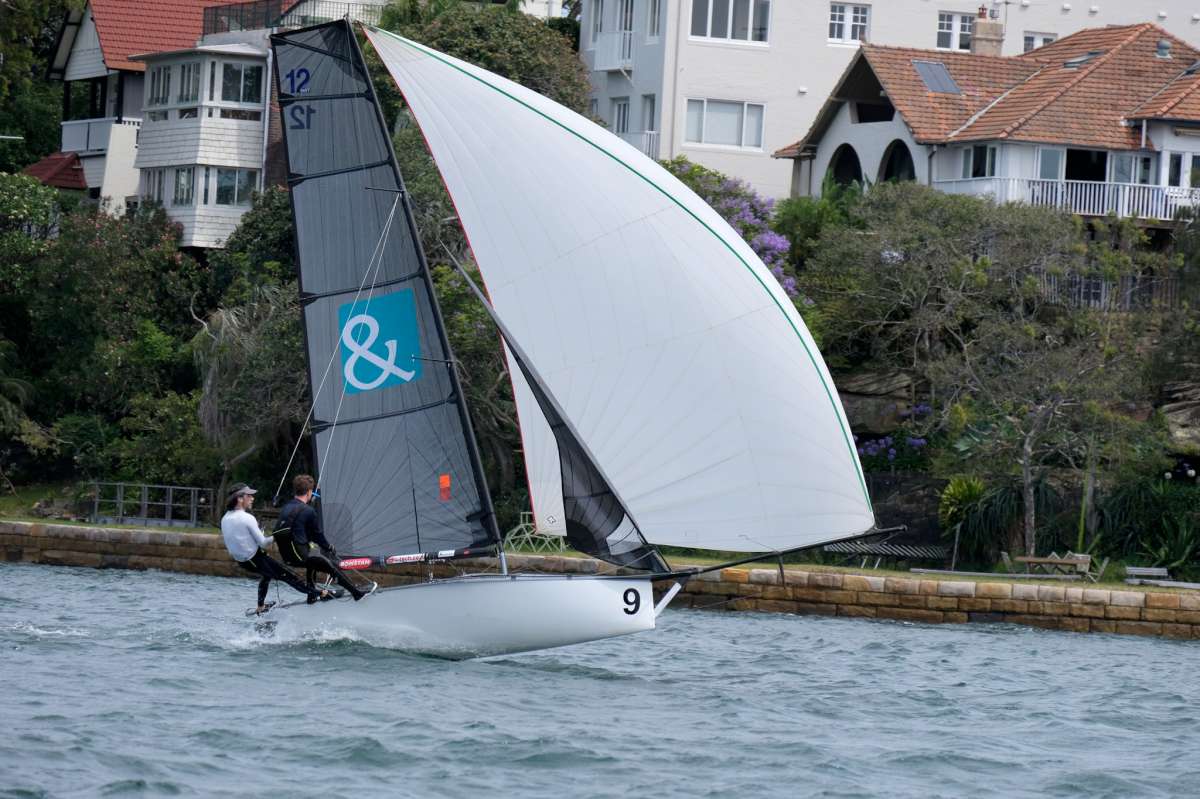 Terms & Conditions under control - courtesy 12ft skiffs