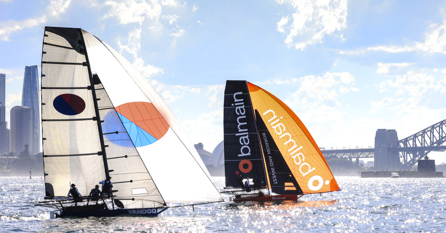 Leading two teams in the club championship (SailMedia)