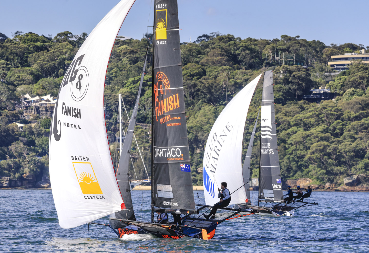 Close finish to Race 5 last Sunday (SalMedia)